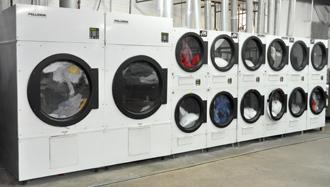 Bank of small dryers